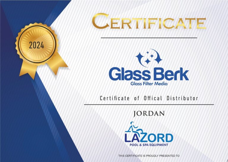 lazord-glassberk certificate